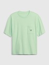 GAP Oversize-T-Shirt aus Pique GAP