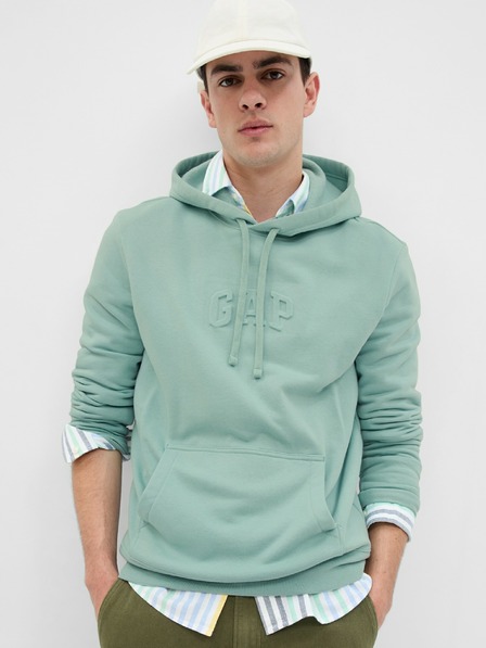 GAP Herren Sweatshirt mit Logo und Kapuze GAP