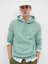 GAP Herren Sweatshirt mit Logo und Kapuze GAP