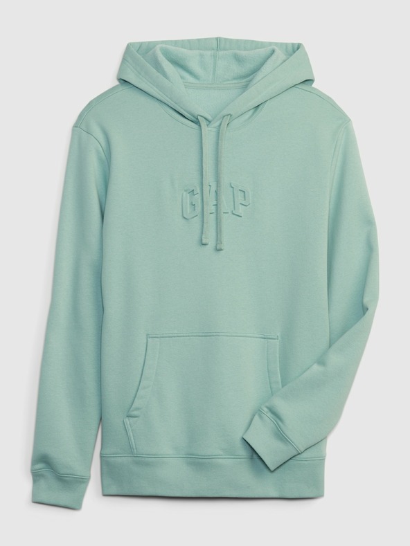 GAP Herren Sweatshirt mit Logo und Kapuze GAP