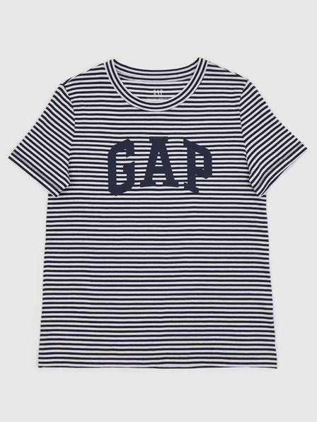 GAP Gestreiftes T-Shirt mit Logo GAP