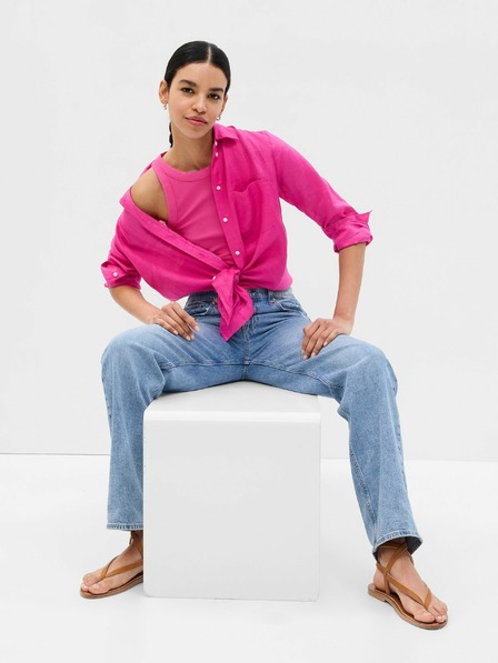 GAP Boyfriend-Leinenhemd GAP