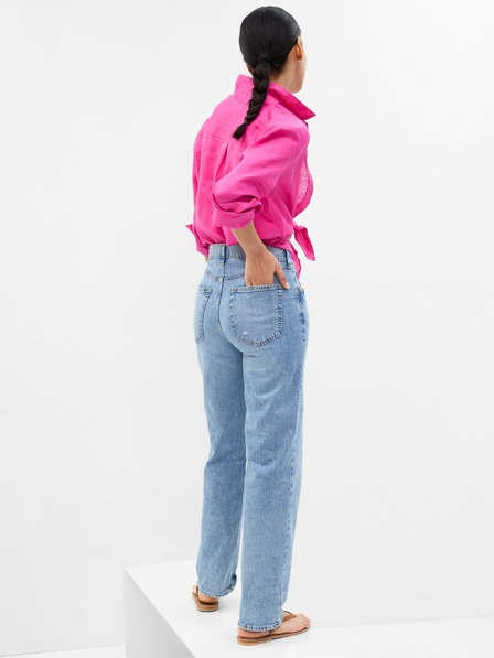 GAP Boyfriend-Leinenhemd GAP