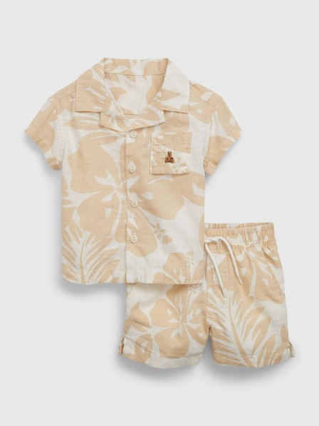 GAP Baby Leinenhemd und Shorts GAP
