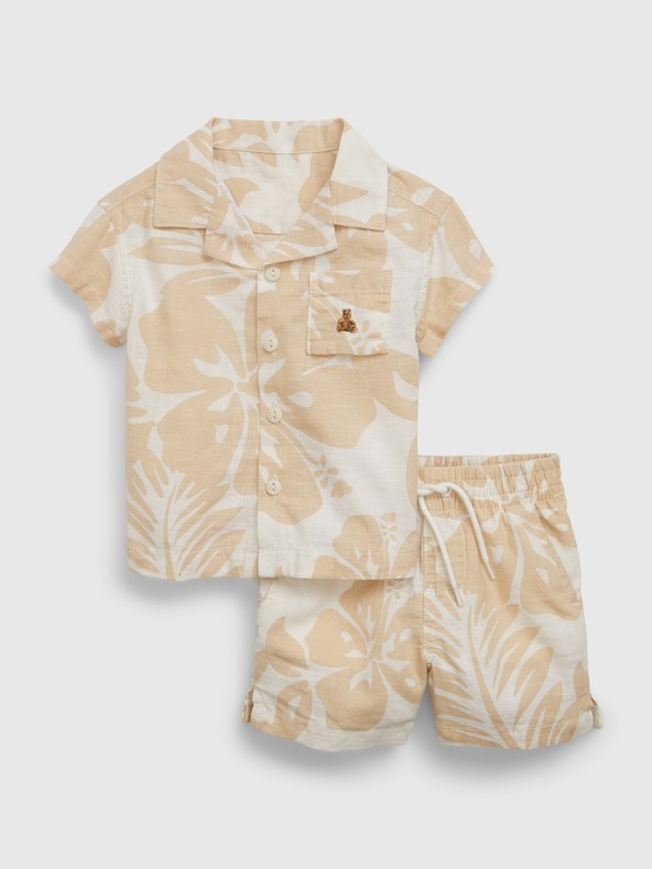 GAP Baby Leinenhemd und Shorts GAP