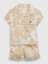 GAP Baby Leinenhemd und Shorts GAP
