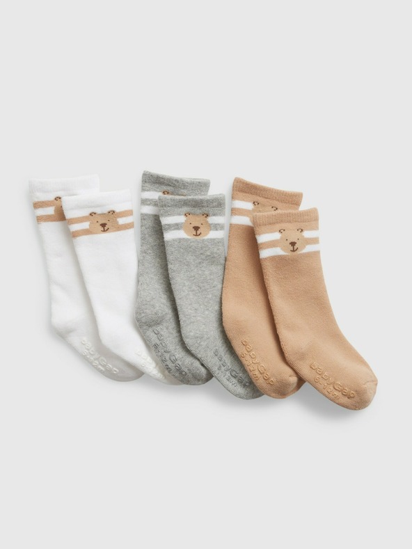 GAP Baby Socken Unisex, 3 Paar GAP