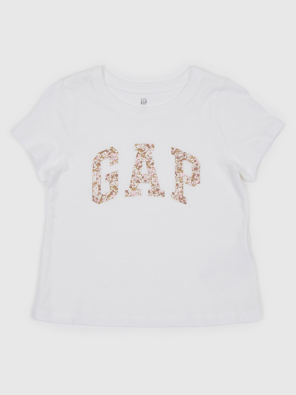 GAP Kinder T-Shirt mit GAP Logo