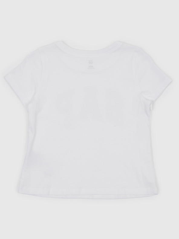 GAP Kinder T-Shirt mit GAP Logo