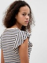 GAP T-Shirt mit Rüschenärmeln GAP
