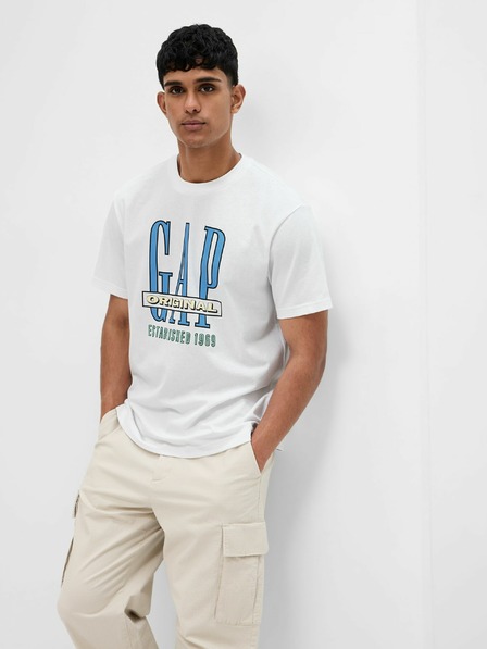 GAP T-Shirt mit markantem Logo GAP