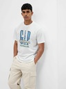 GAP T-Shirt mit markantem Logo GAP