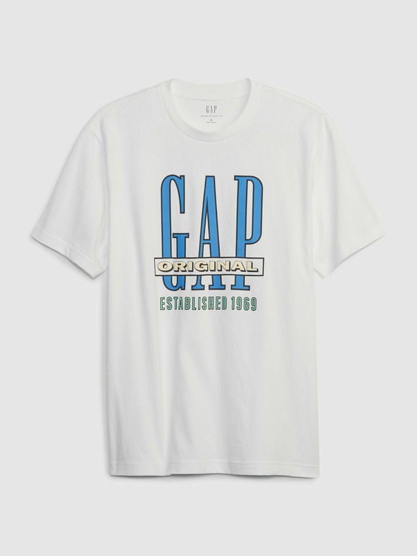GAP T-Shirt mit markantem Logo GAP