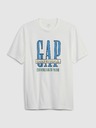 GAP T-Shirt mit markantem Logo GAP