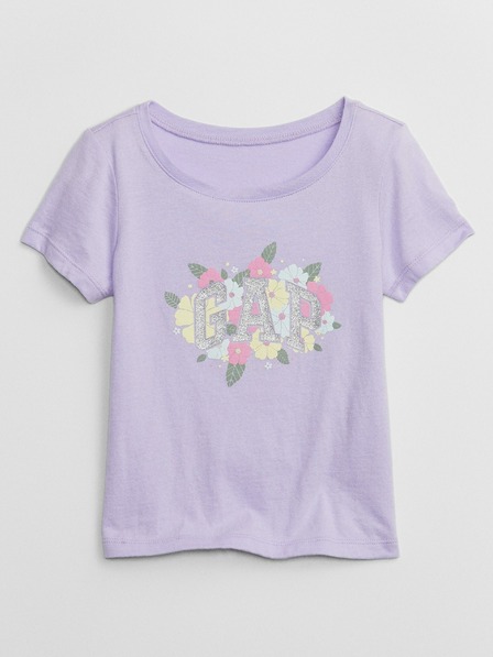 GAP Kinder T-Shirt mit Aufdruck GAP