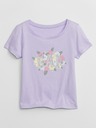GAP Kinder T-Shirt mit Aufdruck GAP