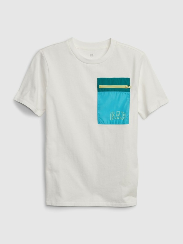 GAP Kinder T-shirt mit Tasche GAP