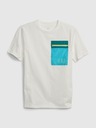 GAP Kinder T-shirt mit Tasche GAP
