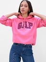 GAP Sweatjacke mit Logo und Fleece GAP