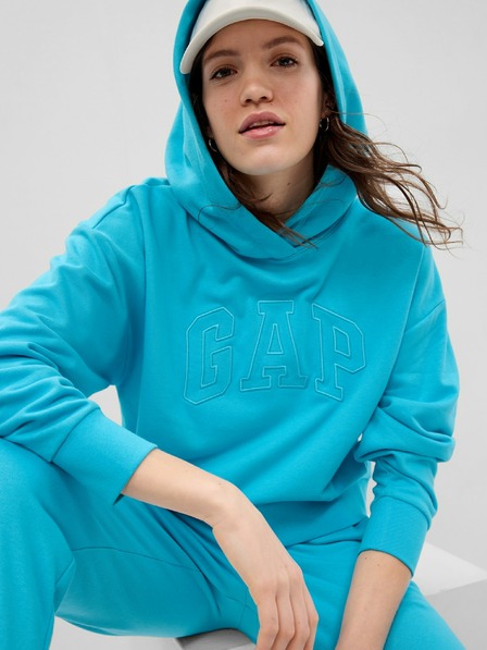 GAP Vintage Sweatjacke soft Logo GAP