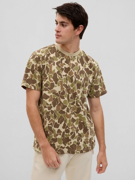 GAP Gemustertes T-Shirt GAP