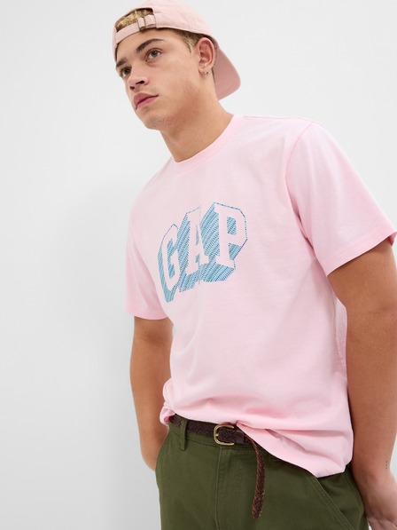 GAP T-Shirt GAP logo v-ss camo arch