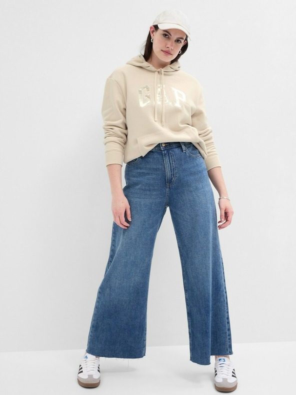 GAP Sweatjacke GAP Logo