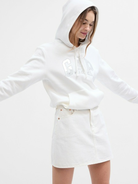 GAP Sweatjacke GAP Logo