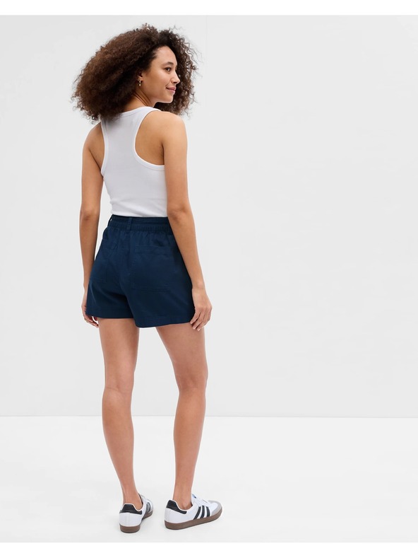 GAP Utility-Shorts mit hoher Taille GAP