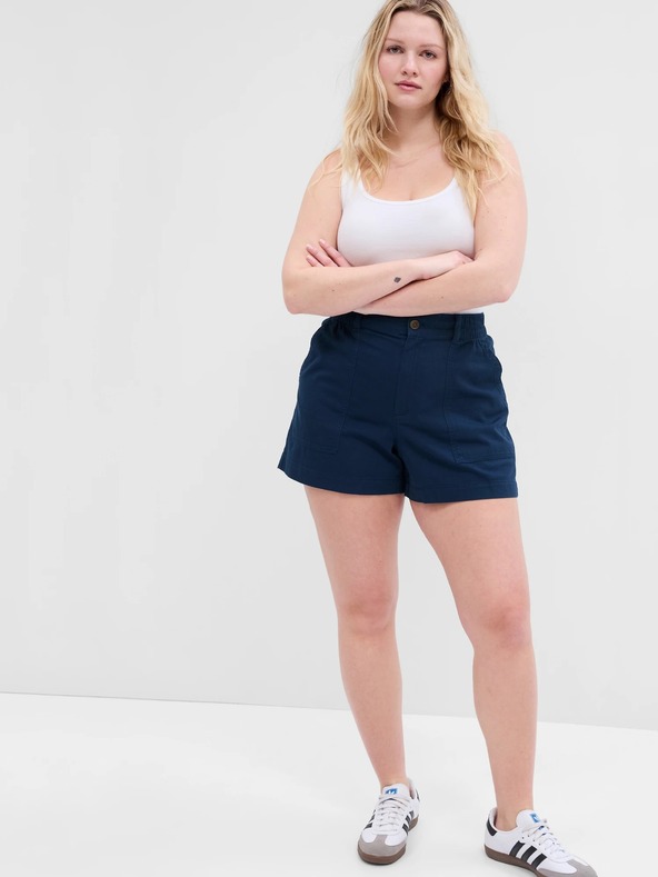 GAP Utility-Shorts mit hoher Taille GAP
