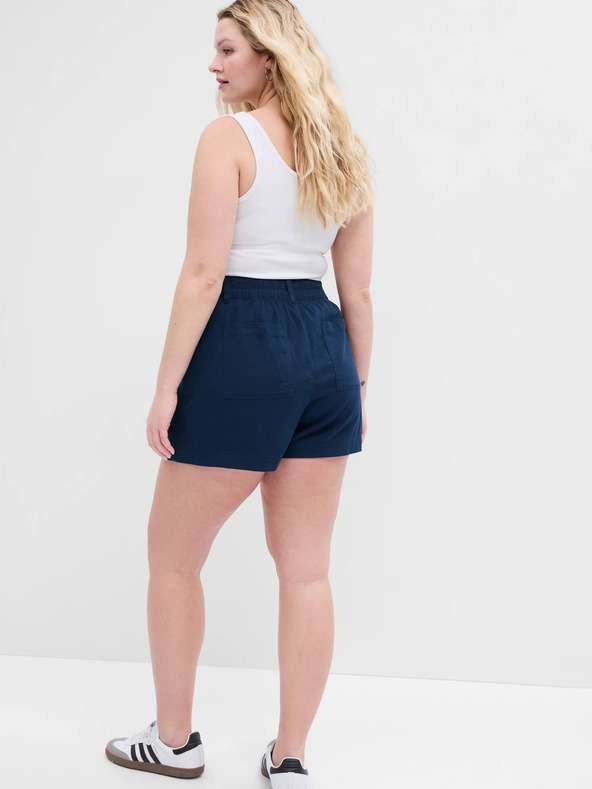 GAP Utility-Shorts mit hoher Taille GAP