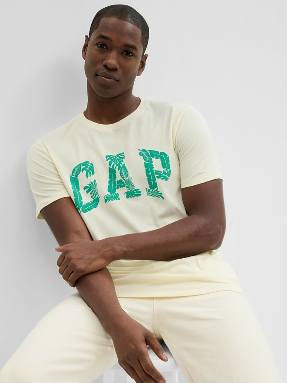 GAP T-Shirt GAP logo v-ss camo arch