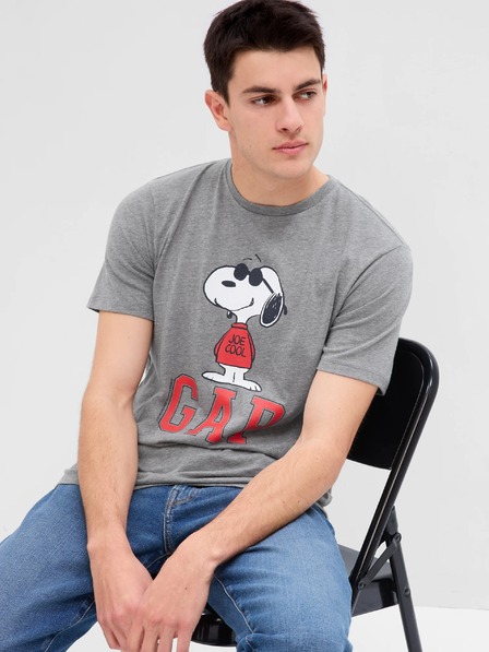 GAP T-Shirt Gap & Peanuts Snoopy GAP