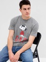 GAP T-Shirt Gap & Peanuts Snoopy GAP