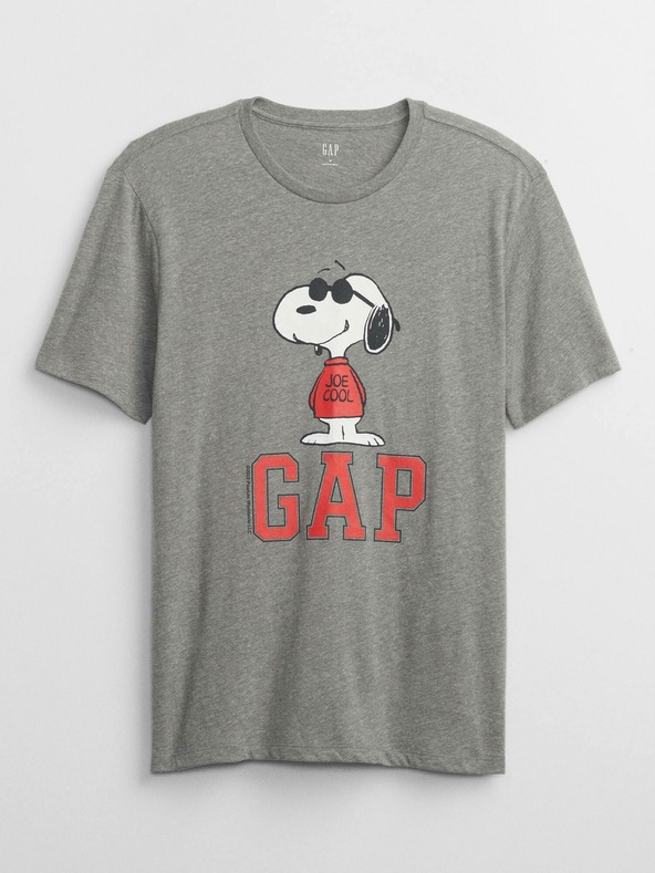 GAP T-Shirt Gap & Peanuts Snoopy GAP