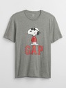 GAP T-Shirt Gap & Peanuts Snoopy GAP