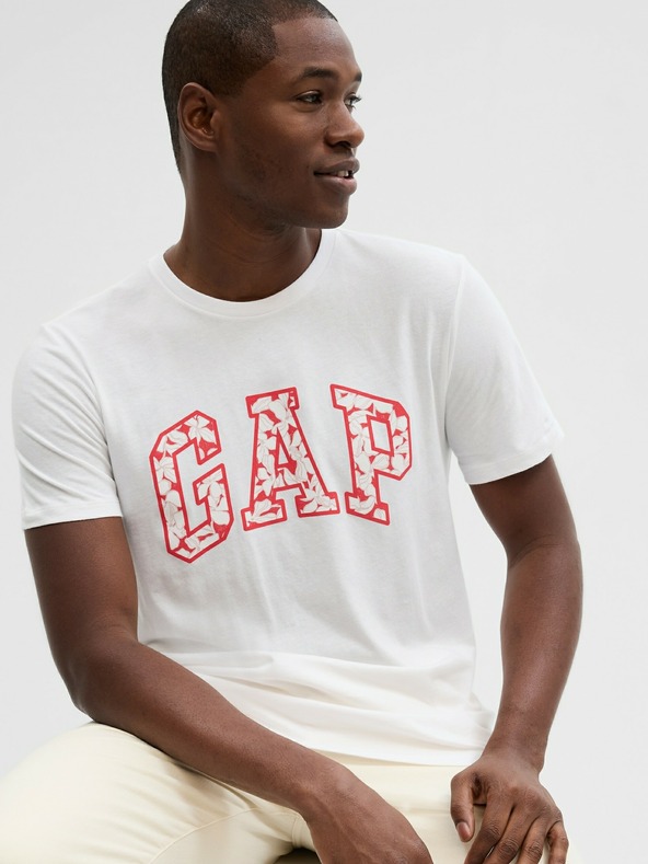 GAP T-Shirt GAP logo v-ss camo arch