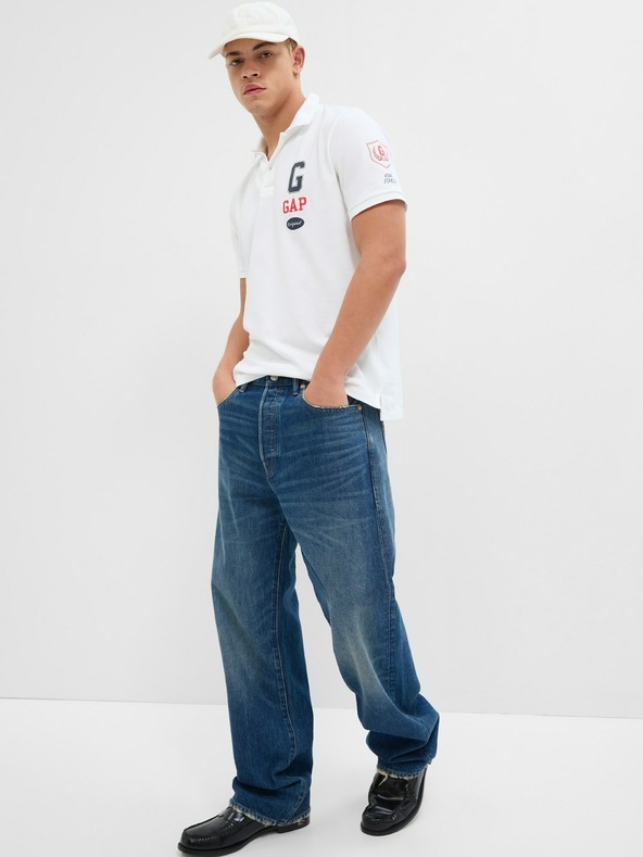 GAP Poloshirt mit GAP Logo