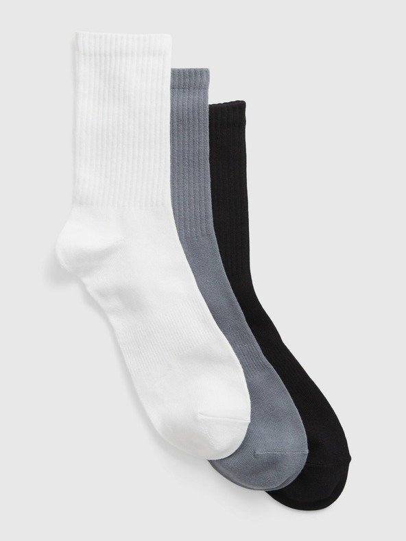 GAP Sportsocken, 3 Paar GAP