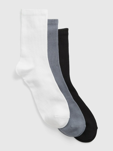 GAP Sportsocken, 3 Paar GAP