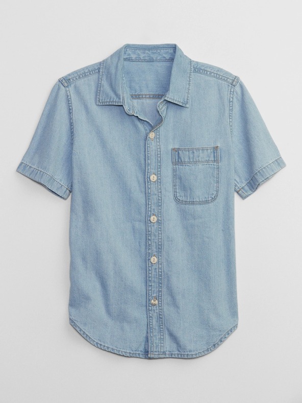 GAP Chambray-Hemd für Kinder GAP
