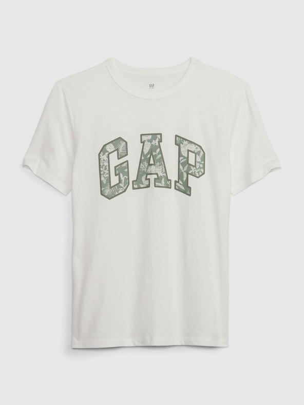 GAP Kinder T-Shirt mit GAP Logo