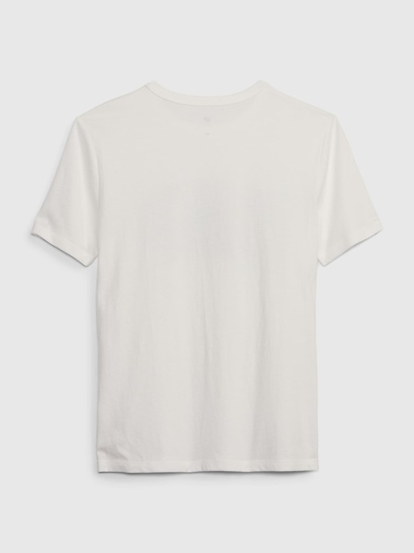 GAP Kinder T-Shirt mit GAP Logo