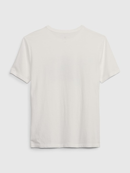 GAP Kinder T-Shirt mit GAP Logo