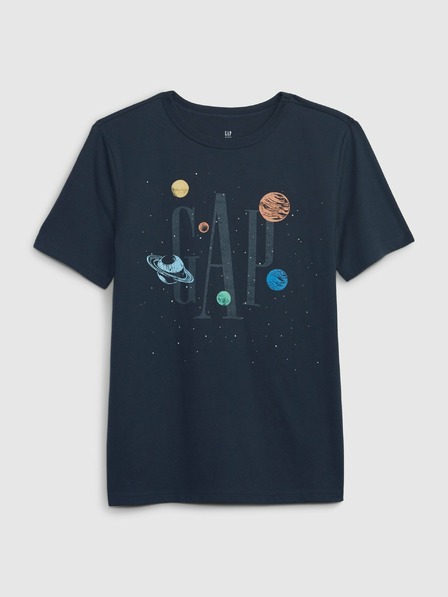 GAP Kinder T-Shirt mit Aufdruck GAP