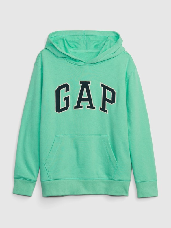 GAP Jungen-Sweatshirt mit Logo und Fleece GAP