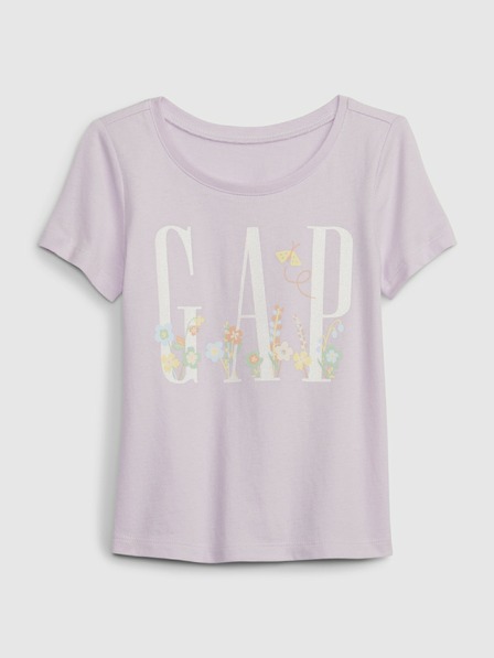 GAP Kinder T-Shirt mit GAP Logo