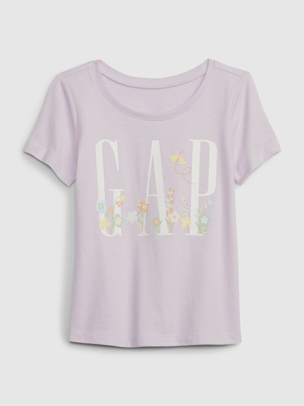 GAP Kinder T-Shirt mit GAP Logo