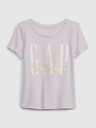 GAP Kinder T-Shirt mit GAP Logo