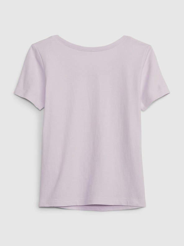 GAP Kinder T-Shirt mit GAP Logo